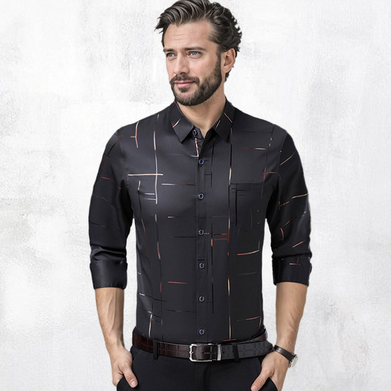 🔥49% OFF TODAY🔥Men's Thin Iron-free Shirt