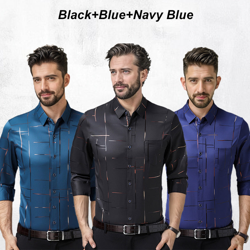 🔥49% OFF TODAY🔥Men's Thin Iron-free Shirt