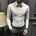 🔥2026 HOT SALE🔥Men's Wrinkle-Free Button-Down Shirt