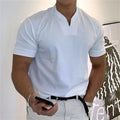 🌈2025 Men Gentlemans Business Short Sleeve Fitness T-shirt✨Buy 2 free shipping & Get 10% Off extra Auto🌸