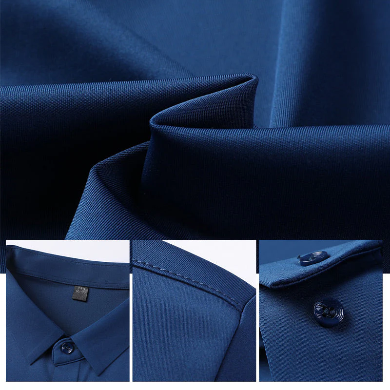 🔥Hot Sale🔥Men's Wrinkle-Free Button-Down Shirt