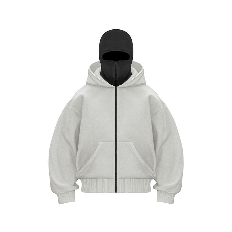 🎁 Hot Sale 50% OFF 🔥Ninja Zip-Up Hoodie for Men & Women-Comprehensive protection
