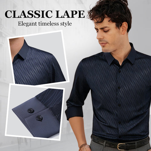 Men's Casual Fashion Long-Sleeve Shirt