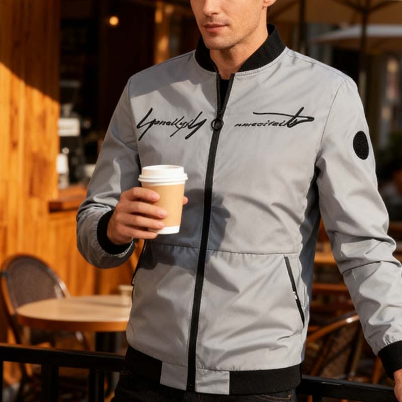 🔥LAST DAY SALE 50% OFF🔥 Men's Casual Fashion Zipper Jacket