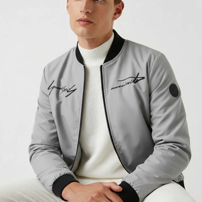 🔥LAST DAY SALE 50% OFF🔥 Men's Casual Fashion Zipper Jacket