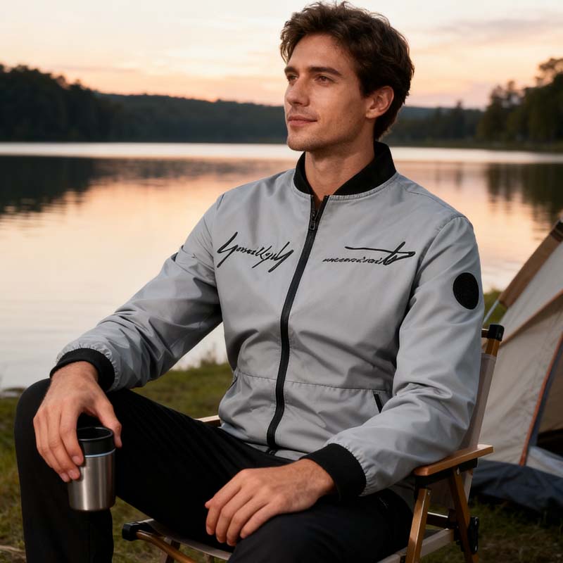 🔥LAST DAY SALE 50% OFF🔥 Men's Casual Fashion Zipper Jacket