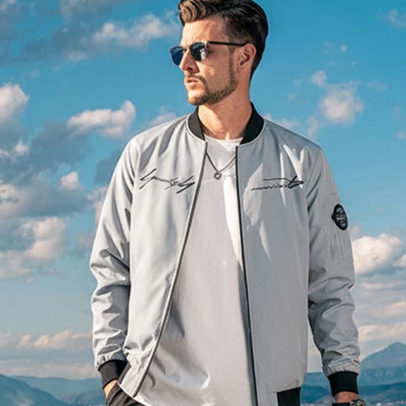 🔥LAST DAY SALE 50% OFF🔥 Men's Casual Fashion Zipper Jacket