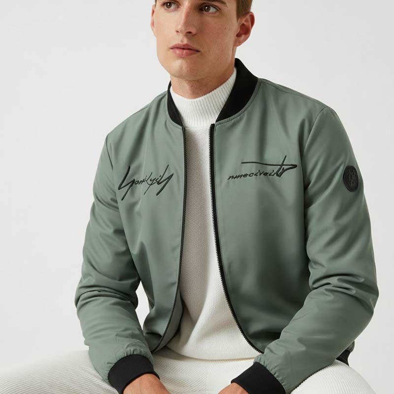 🔥LAST DAY SALE 50% OFF🔥 Men's Casual Fashion Zipper Jacket