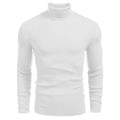 Winter Men's Knitted Turtleneck Slim Sweater
