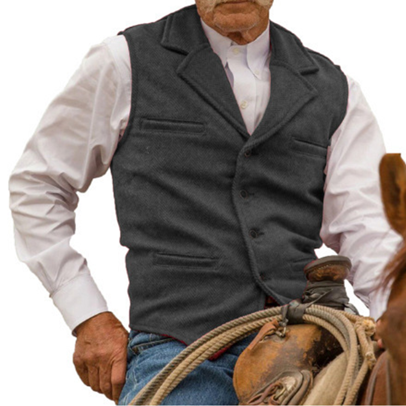 🔖 50% OFF! 🔥 Men's Slim Fit Casual Vest 👕💥