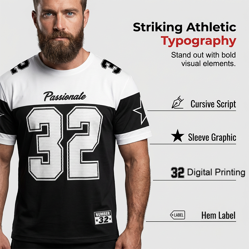⏰🔥LIMITED TIME 50% OFF! 👕 Men’s Casual Graphic Print T-Shirt – Comfortable, Stylish & Perfect for Everyday Wear ✨💥