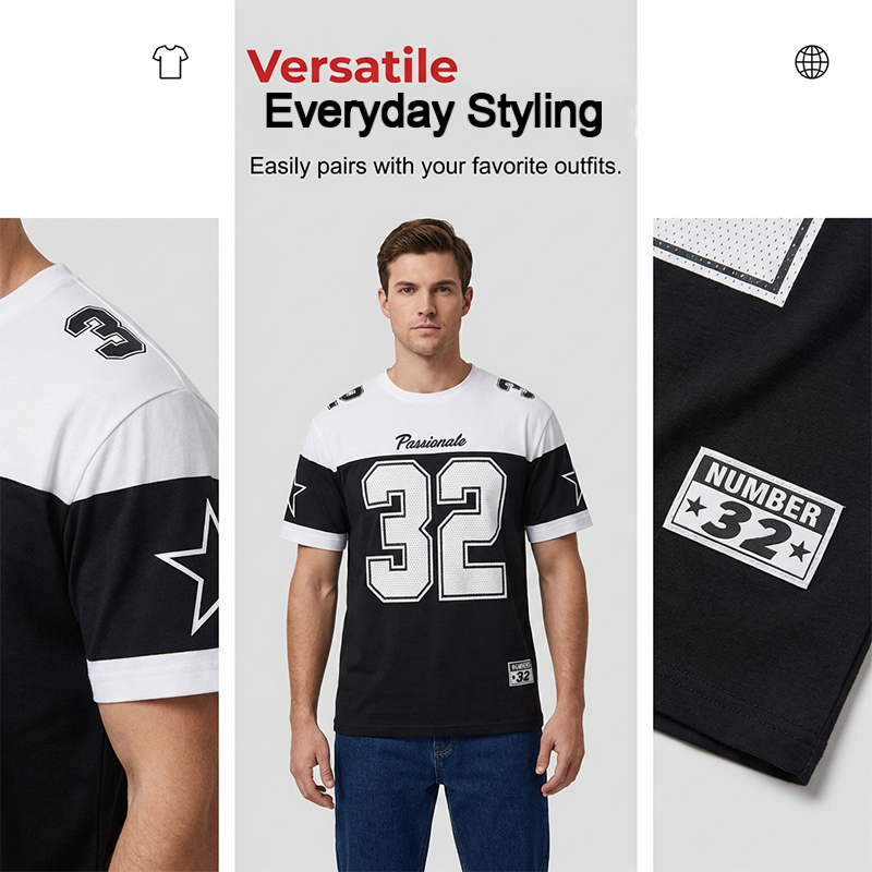 ⏰🔥LIMITED TIME 50% OFF! 👕 Men’s Casual Graphic Print T-Shirt – Comfortable, Stylish & Perfect for Everyday Wear ✨💥