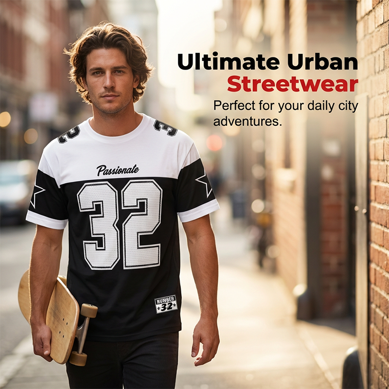 ⏰🔥LIMITED TIME 50% OFF! 👕 Men’s Casual Graphic Print T-Shirt – Comfortable, Stylish & Perfect for Everyday Wear ✨💥