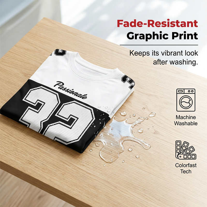 ⏰🔥LIMITED TIME 50% OFF! 👕 Men’s Casual Graphic Print T-Shirt – Comfortable, Stylish & Perfect for Everyday Wear ✨💥