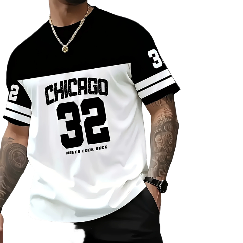 ⏰🔥LIMITED TIME 50% OFF! 👕 Men’s Casual Graphic Print T-Shirt – Comfortable, Stylish & Perfect for Everyday Wear ✨💥