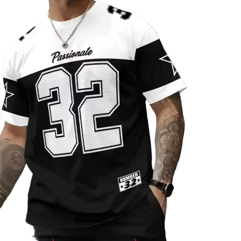 ⏰🔥LIMITED TIME 50% OFF! 👕 Men’s Casual Graphic Print T-Shirt – Comfortable, Stylish & Perfect for Everyday Wear ✨💥