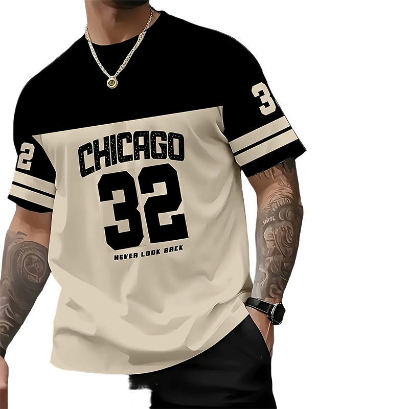 ⏰🔥LIMITED TIME 50% OFF! 👕 Men’s Casual Graphic Print T-Shirt – Comfortable, Stylish & Perfect for Everyday Wear ✨💥