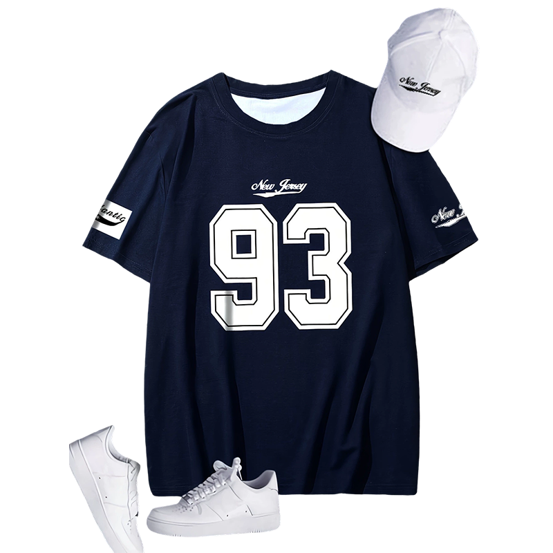 ⏰🔥LIMITED TIME 50% OFF! 👕 Men’s Casual Graphic Print T-Shirt – Comfortable, Stylish & Perfect for Everyday Wear ✨💥