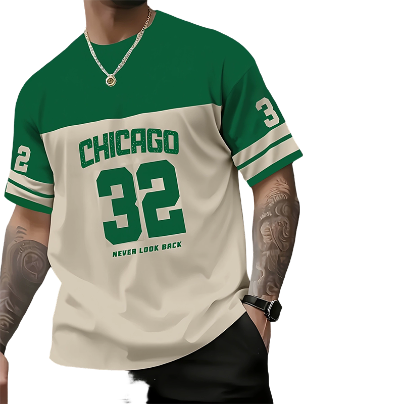 ⏰🔥LIMITED TIME 50% OFF! 👕 Men’s Casual Graphic Print T-Shirt – Comfortable, Stylish & Perfect for Everyday Wear ✨💥