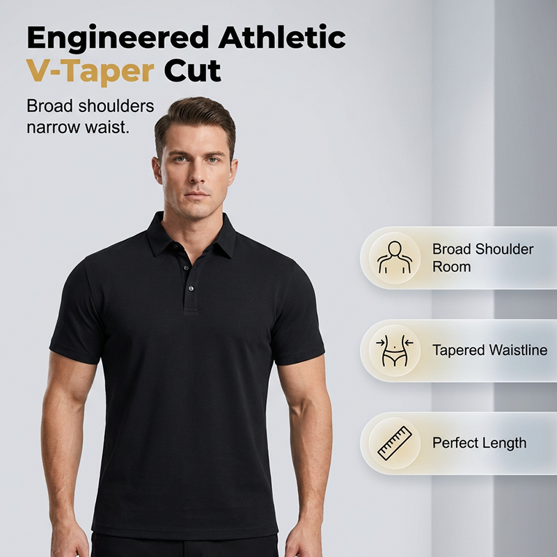 Men’s Cooling Solid Color Business Casual Short-Sleeve Shirt