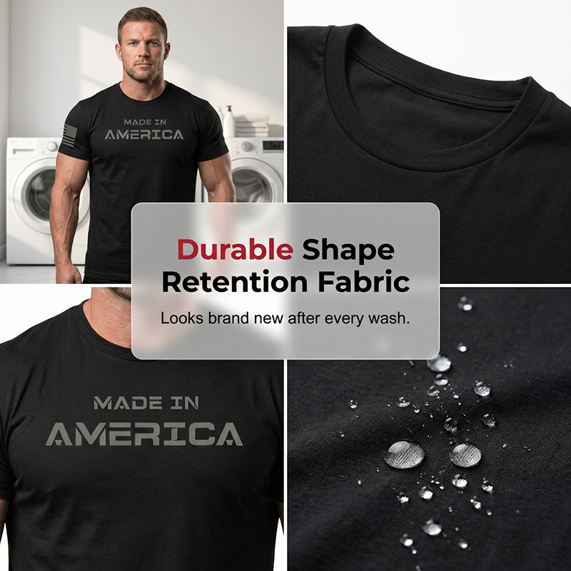 ⏰ 50% OFF Limited 🔥👕 Men's Athletic Fit Crew Neck Tee