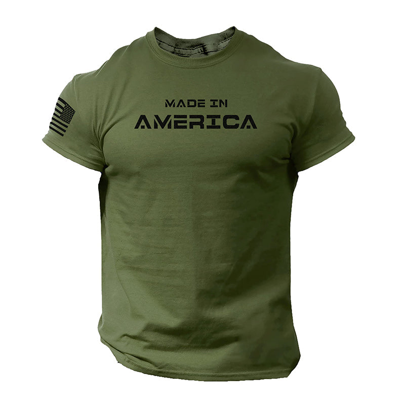 ⏰ 50% OFF Limited 🔥👕 Men's Athletic Fit Crew Neck Tee