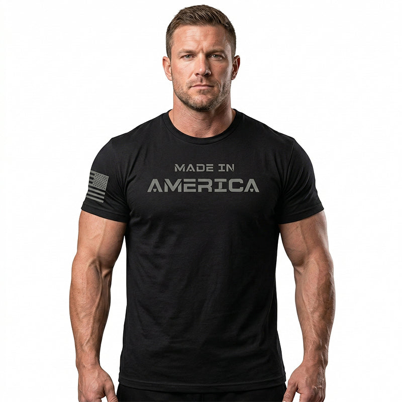 ⏰ 50% OFF Limited 🔥👕 Men's Athletic Fit Crew Neck Tee