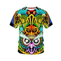 Vintage Tribal Art Short Sleeve Tee for Men