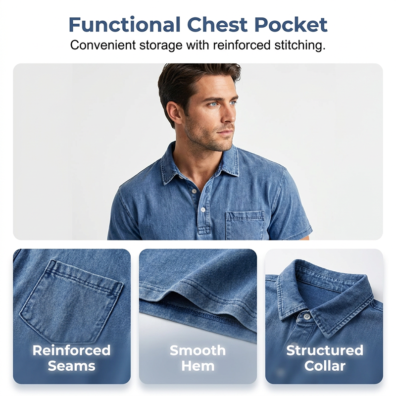 🔥50% Off New Arrivals-Men's Casual Short Sleeve Shirt