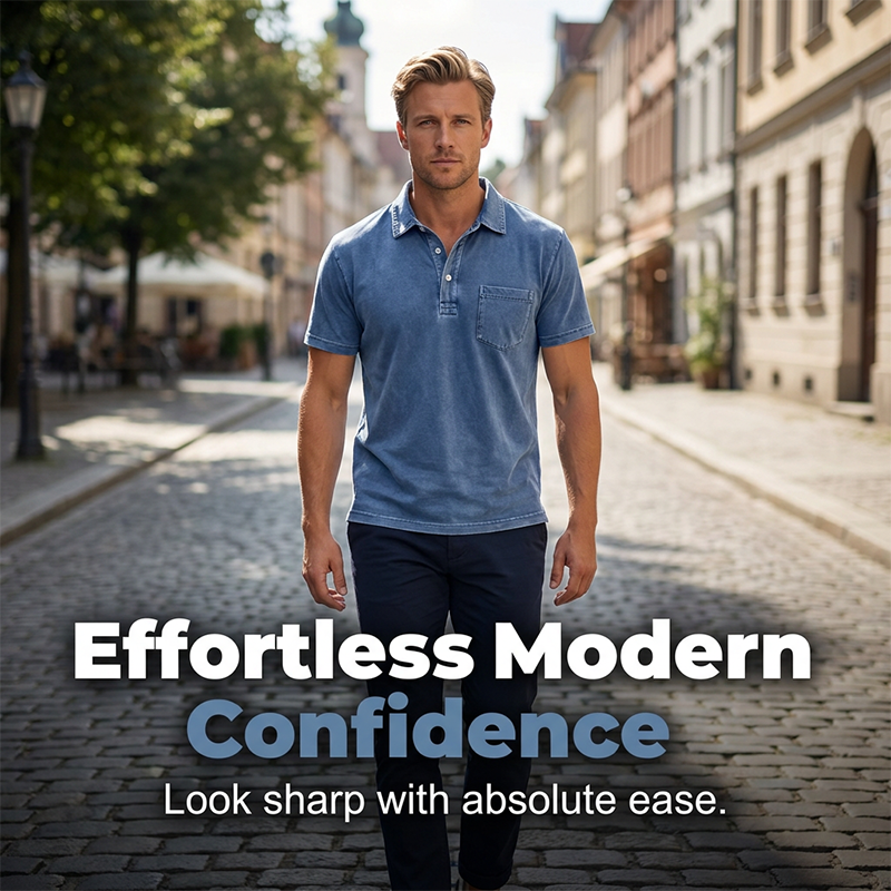 🔥50% Off New Arrivals-Men's Casual Short Sleeve Shirt