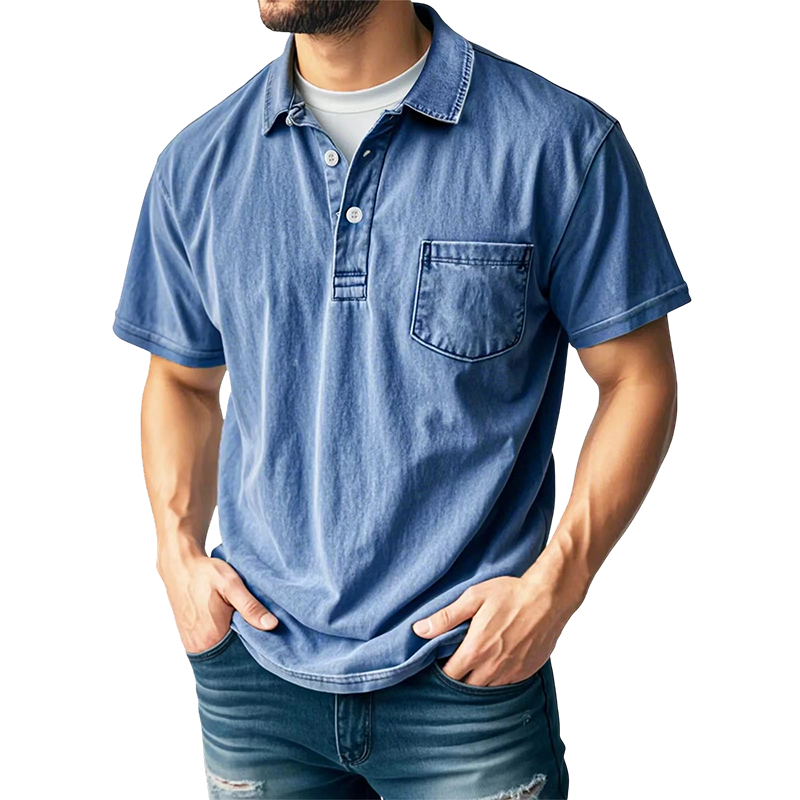 🔥50% Off New Arrivals-Men's Casual Short Sleeve Shirt