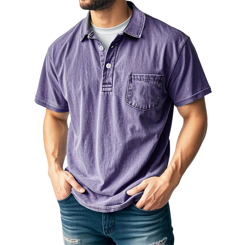 🔥50% Off New Arrivals-Men's Casual Short Sleeve Shirt