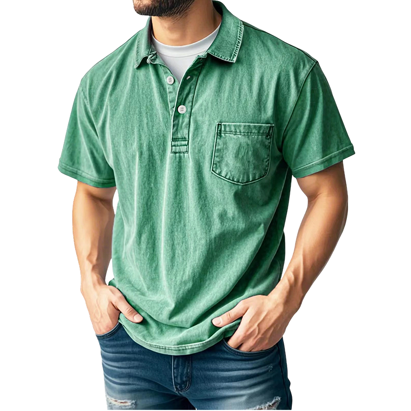 🔥50% Off New Arrivals-Men's Casual Short Sleeve Shirt
