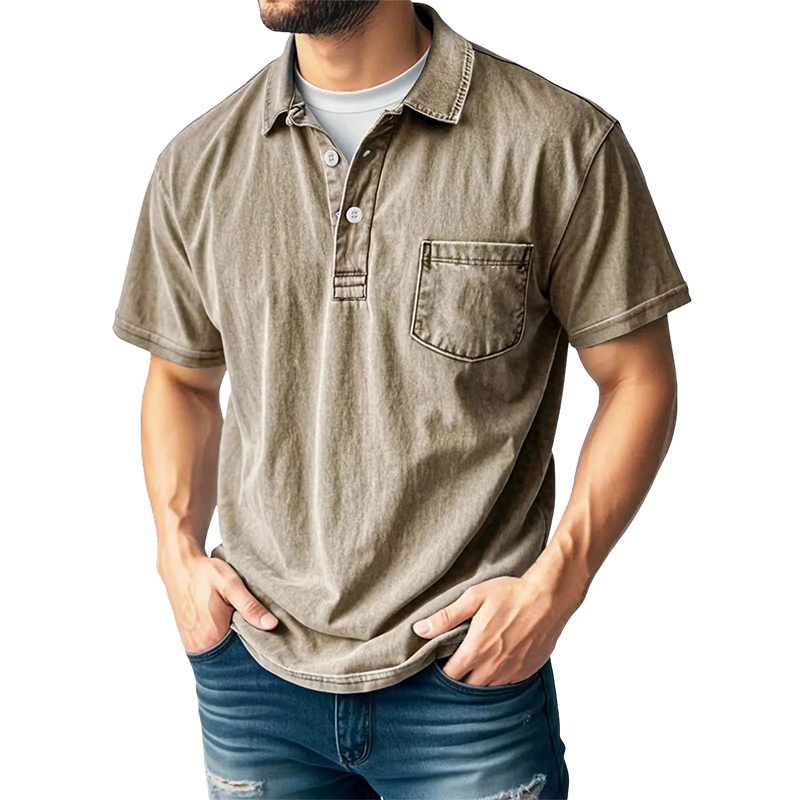 🔥50% Off New Arrivals-Men's Casual Short Sleeve Shirt