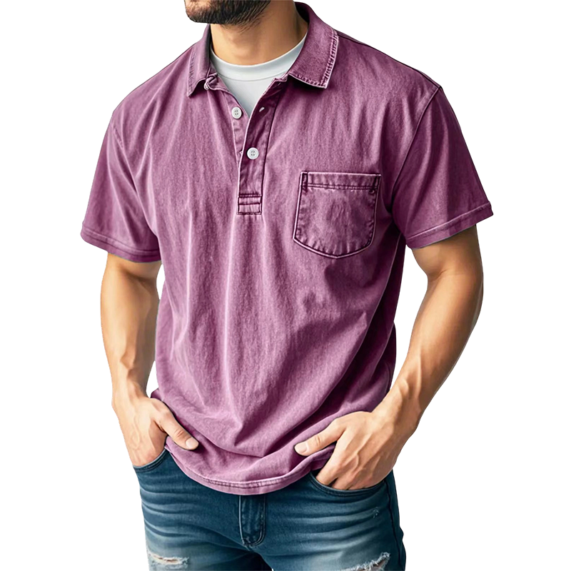 🔥50% Off New Arrivals-Men's Casual Short Sleeve Shirt