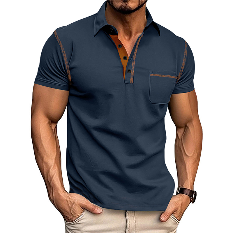 Men's Casual Short Sleeve Shirt