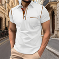 Men's Casual Short Sleeve Shirt