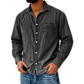 ⏰Last Day Sale 50% Off 🎁 Men's Retro Washed Denim Shirt